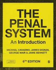 9781526460691-1526460696-The Penal System: An Introduction