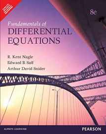 9789332570979-9332570973-Fundamentals Of Differential Equations, 8/E