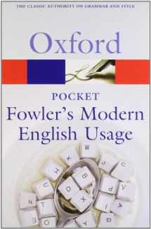 9780199232581-019923258X-Pocket Fowler's Modern English Usage (Oxford Quick Reference)