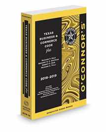 9781539206729-1539206726-O'Connor's Texas Business & Commerce Code Plus, 2018-2019 ed.