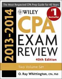 9781118583852-111858385X-Wiley CPA Examination Review 2013-2014, Set