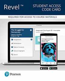 9780134551760-0134551761-Revel for The Struggle for Democracy, 2016 Presidential Election Edition -- Access Card (12th Edition)