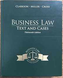9781285185248-1285185242-Business Law: Text and Cases (THIRTEENTH EDITION)