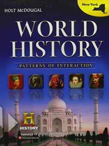 9780547611563-0547611560-Holt McDougal World History: Patterns of Interaction © 2012: Student Edition 2012