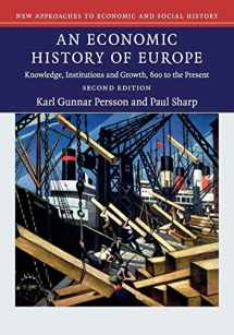 9781107479388-110747938X-An Economic History of Europe: Knowledge, Institutions and Growth, 600 to the Present (New Approaches to Economic and Social History)