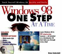 9780764531842-0764531840-Windows 98 One Step at a Time