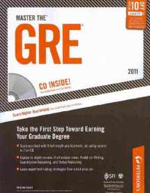 9780768928624-0768928621-Master the GRE 2011