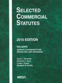 9780314262325-0314262326-Selected Commercial Statutes, 2010