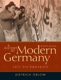 9780205214433-0205214436-A History of Modern Germany: 1871 to Present (7th Edition)