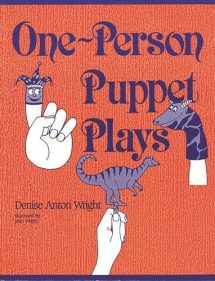 9780872877429-0872877426-One-Person Puppet Plays: