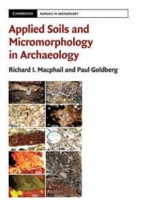 9781107648685-1107648688-Applied Soils and Micromorphology in Archaeology (Cambridge Manuals in Archaeology)