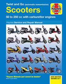 9781844259205-184425920X-Twist and Go Scooters: 50 to 250 cc with Carburetor Engines
