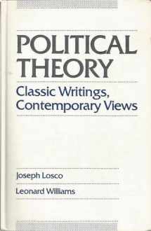 9780312046934-0312046936-Political Theory: Classic Writings, Contemporary Views