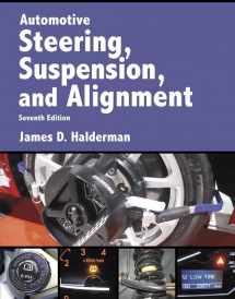9780134073651-0134073657-Automotive Steering, Suspension & Alignment (Automotive Systems Books)