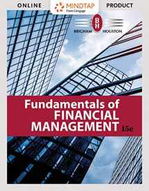 9781337609876-1337609870-Bundle: Fundamentals of Financial Management, Loose-leaf Version, 15th + MindTap Finance, 2 terms (12 months) Printed Access Card