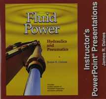 9781605250847-1605250848-Fluid Power: Hydraulics and Pneumatics, Instructor's PowerPoint Presentations - Individual License