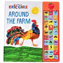 9781450805759-1450805752-World of Eric Carle, Around the Farm 30-Button Animal Sound Book - Great for First Words - PI Kids
