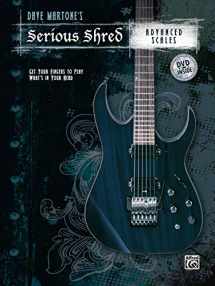 9780739086100-0739086103-Dave Martone's Serious Shred: Advanced Scales