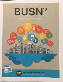 9781337116695-1337116696-BUSN (with BUSN Online, 1 term (6 months) Printed Access Card) (New, Engaging Titles from 4LTR Press)