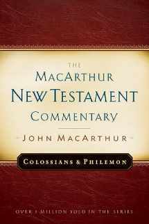9780802407610-0802407617-Colossians and Philemon MacArthur New Testament Commentary (Volume 22) (MacArthur New Testament Commentary Series)