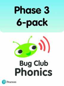 9781292360232-1292360232-Bug Club Phonics Phase 3 6-pack (324 books) (Phonics Bug)