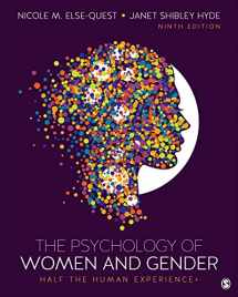 9781506382821-1506382827-The Psychology of Women and Gender: Half the Human Experience +
