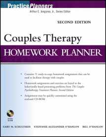 9780470522660-0470522666-Couples Therapy Homework Planner