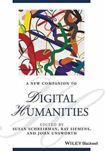 9781118680643-1118680642-A New Companion to Digital Humanities (Blackwell Companions to Literature and Culture)