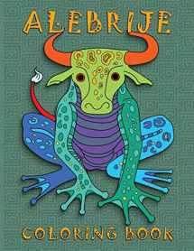 9781702331005-1702331008-Alebrije Coloring Book: Unique Fantasy Animal Creature Designs