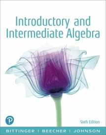 9780134707471-0134707478-Introductory and Intermediate Algebra