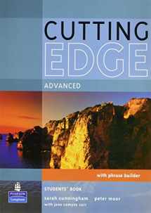 9780582469433-0582469430-Cutting Edge: Advanced Level: Students' Book (Cutting Edge)