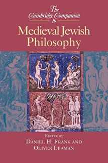 9780521655743-0521655749-The Cambridge Companion to Medieval Jewish Philosophy (Cambridge Companions to Philosophy)