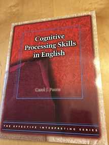 9780915035755-0915035758-Cognitive Processing Skills in English (Effective Interpreting)