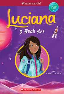 9781338263602-1338263609-Luciana 3-Book Box Set (American Girl: Girl of the Year 2018)