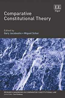 9781784719142-1784719145-Comparative Constitutional Theory (Research Handbooks in Comparative Constitutional Law series)