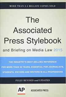 9780465062942-0465062946-Associated Press Stylebook 2015 and Briefing on Media Law