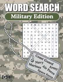 9781709541001-1709541008-Word Search – Military Edition: Large Print Word Find Puzzles For Adults