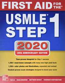 9781260462043-1260462048-First Aid For the USMLE Step 1 2020, Thirtieth Edition
