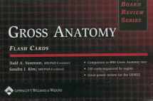 9780781756549-0781756545-Gross Anatomy: Clinically Relevant Anatomy! (Board Review Series) (Flashcards edition)