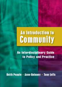 9780335209781-0335209785-An Introduction to Community: An Interdisciplinary Guide to Policy And Practice