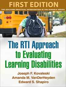 9781462511549-1462511546-The RTI Approach to Evaluating Learning Disabilities (The Guilford Practical Intervention in the Schools Series)