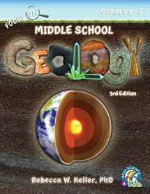9781941181546-1941181546-Focus On Middle School Geology Student Textbook 3rd Edition (softcover)
