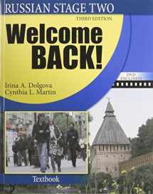 9780757563430-0757563430-Russian Stage Two: Welcome Back! (The Russian-american Collaborative Series: Russian in Stages: Stage Two)