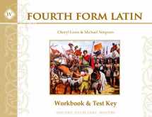 9781615382132-1615382135-Fourth Form Latin, Workbook & Test Key