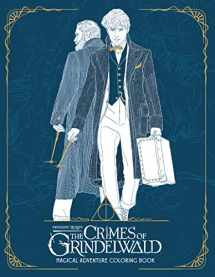 9780062853141-0062853147-Fantastic Beasts: The Crimes of Grindelwald: Magical Adventure Coloring Book