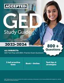 9781637982587-1637982585-GED Study Guide 2023-2024 All Subjects: GED Test Prep with 800+ Practice Exam Questions