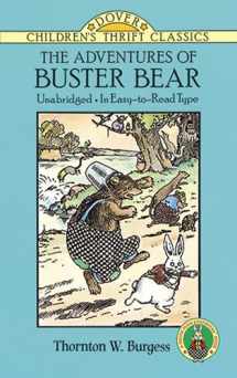 9780486275642-0486275647-The Adventures of Buster Bear (Dover Children's Thrift Classics)