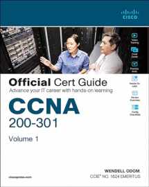 9780135792735-0135792738-CCNA 200-301 Official Cert Guide, Volume 1