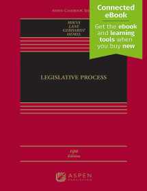 9781454899631-1454899638-Legislative Process: [Connected eBook] (Aspen Casebook) (The Aspen Casebooks)
