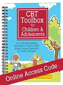 9781683732624-1683732626-CBT Toolbox for Children and Adolescents Bundle: Workbook & Printed Online Access Code